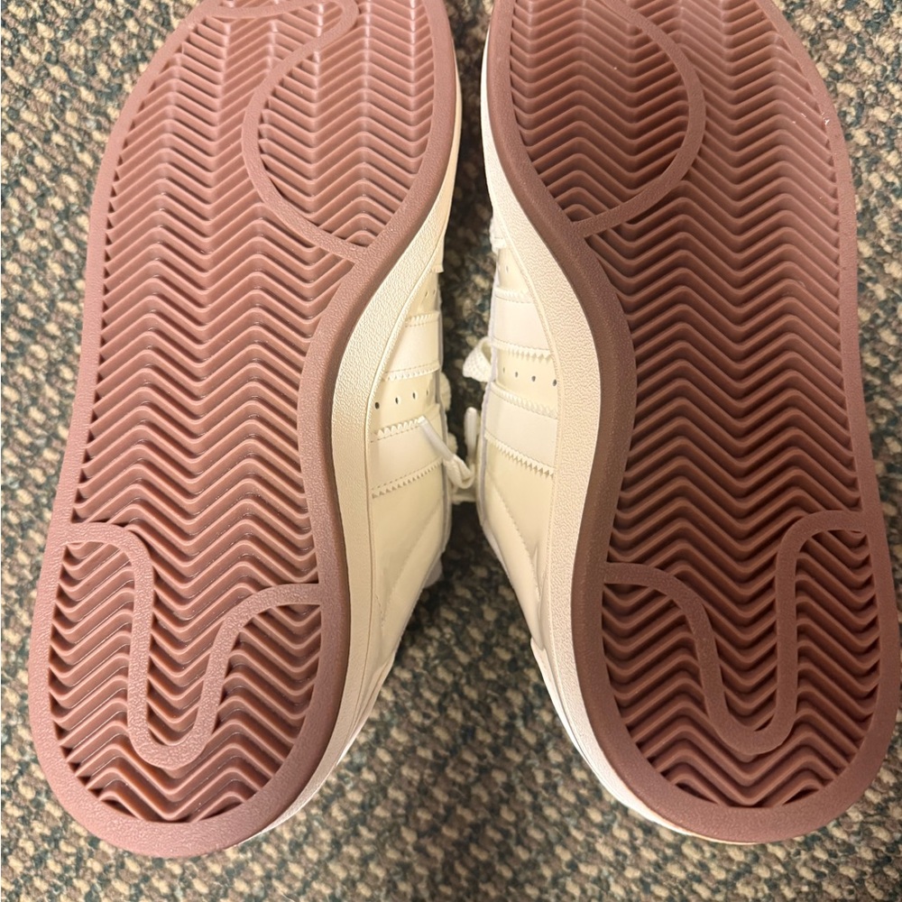 Adidas Campus 00S White Sneakers - Picture 8 of 10